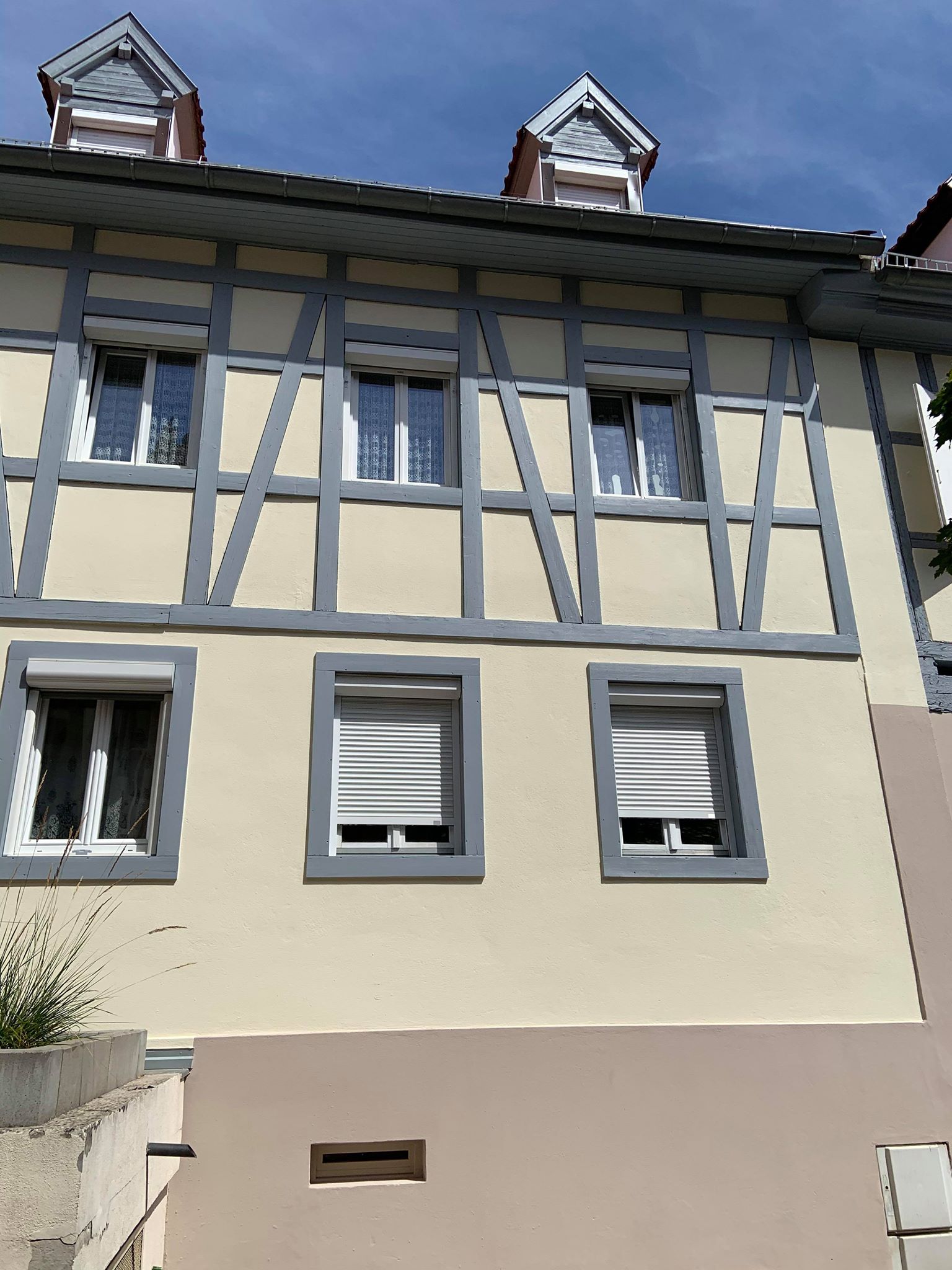 Immeuble à colombages à Wolfisheim