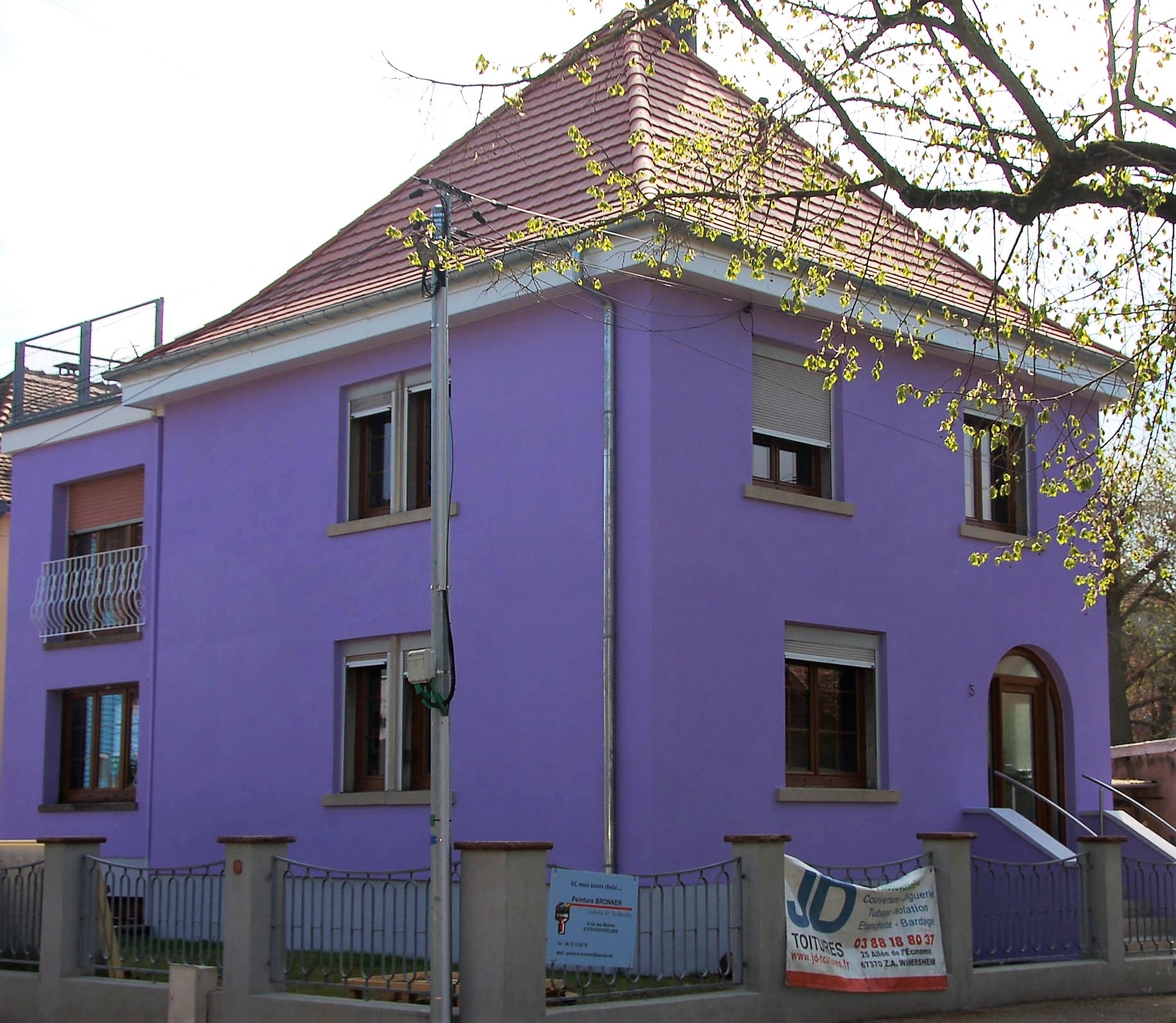 Maison à la Robertsau