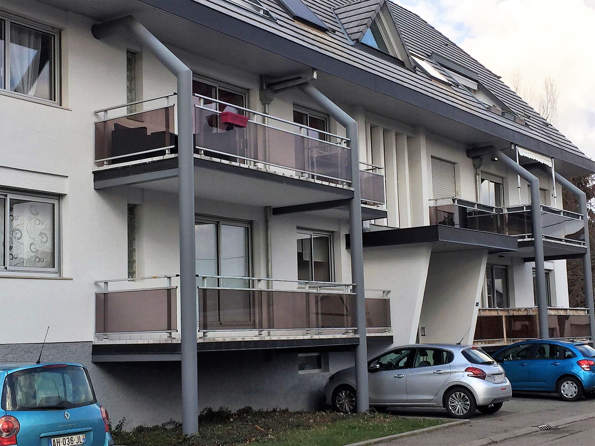 Immeuble à Ittenheim